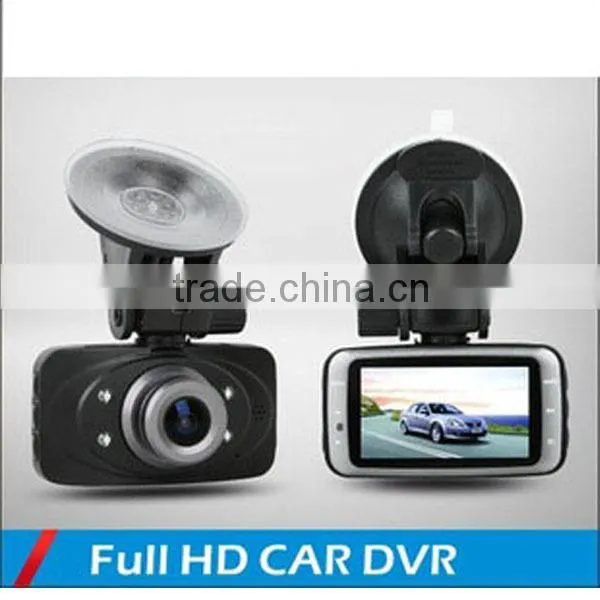 Ambarella Full HD car dvr camera 2.7 inch screen 1920*1080P/ 30fps
