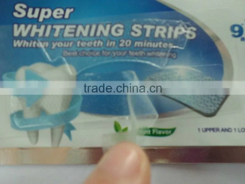 Newest whitening Teeth whitening strips from Tanton factory, Dental whitening strips for Amazon&Ebay distributors