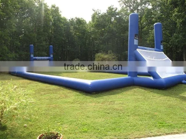 commercial grade customize size n color inflatable rugby field for sale