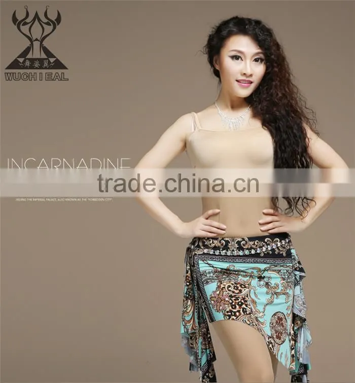 High quality new design belly dance Camisole from china(BX002)