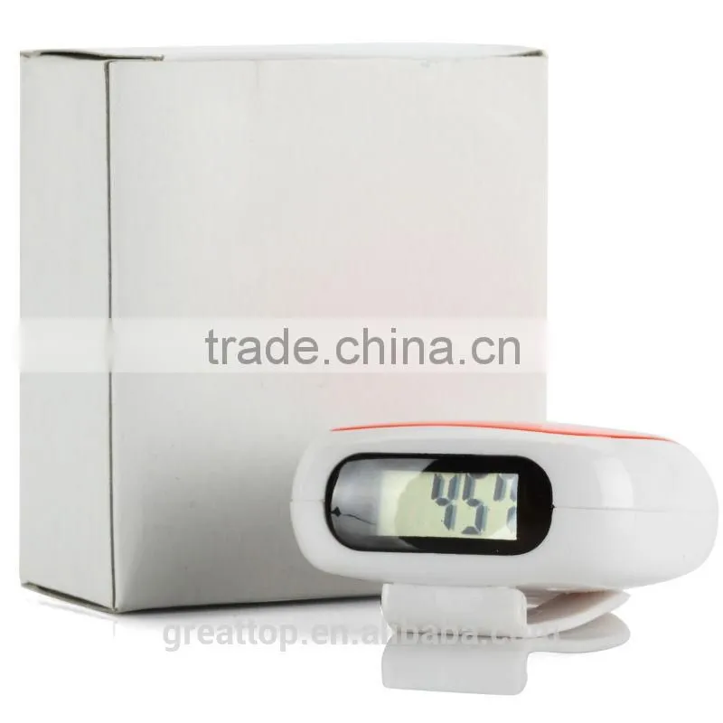 Multifunctional beautiful 3d pedometer GT-PDM-936