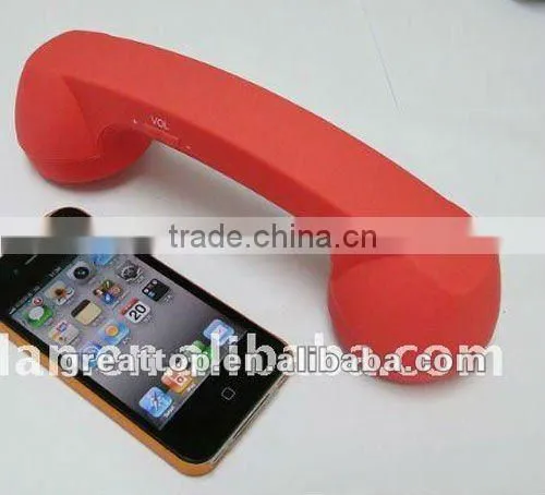 Good healthy Radiation Protection Nice talking Mobile Bluetooth handset compatible with all mobile phones