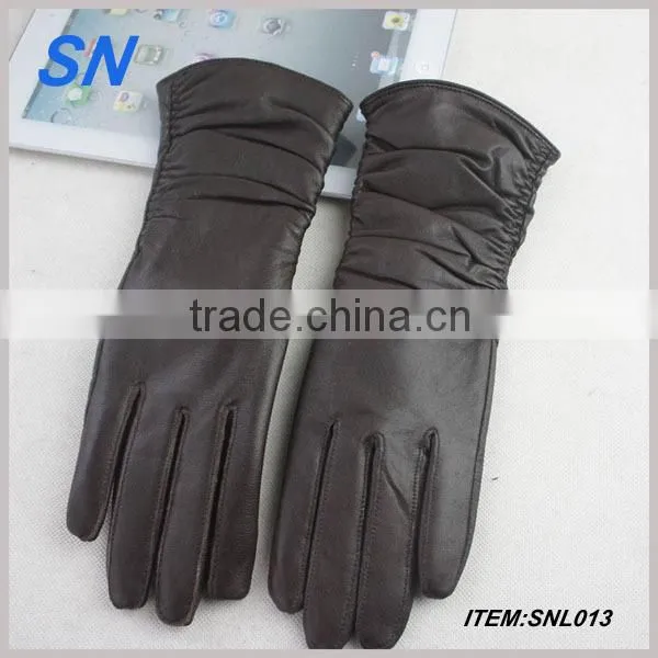 new style noble fashion cheap fancy sexy costume thin korea fashion sheep cheap leather gloves