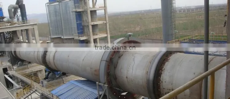 Small scale active lime production plant