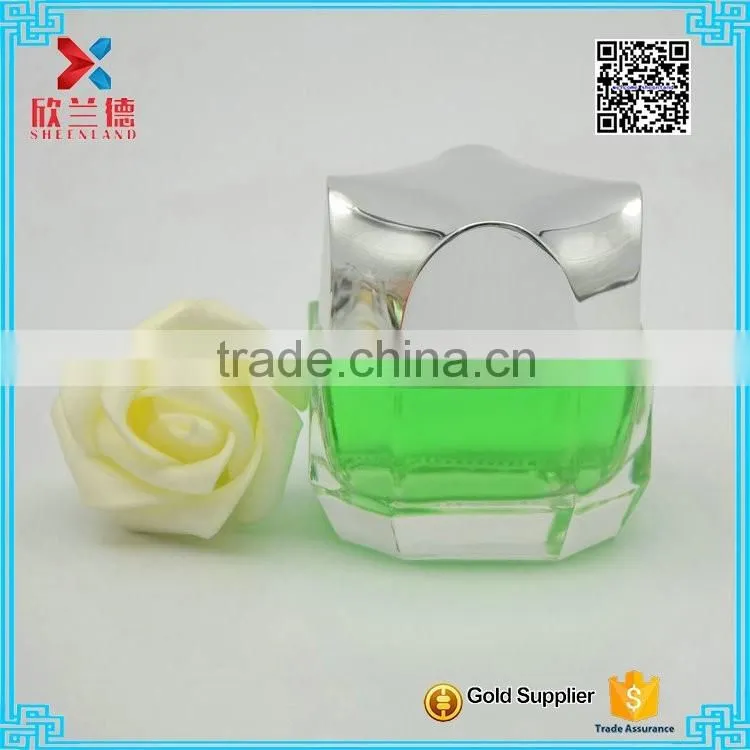 wholesale customer design fancy plastic cap/screw cap