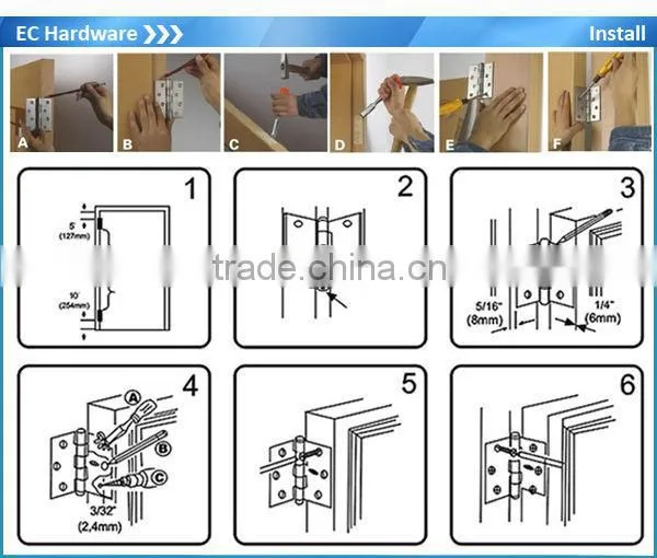 Fancy New Model Aluminium door hinge