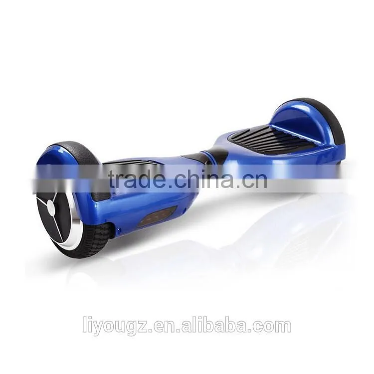 Two wheels powered unicycle smart drifting self balance scooter car