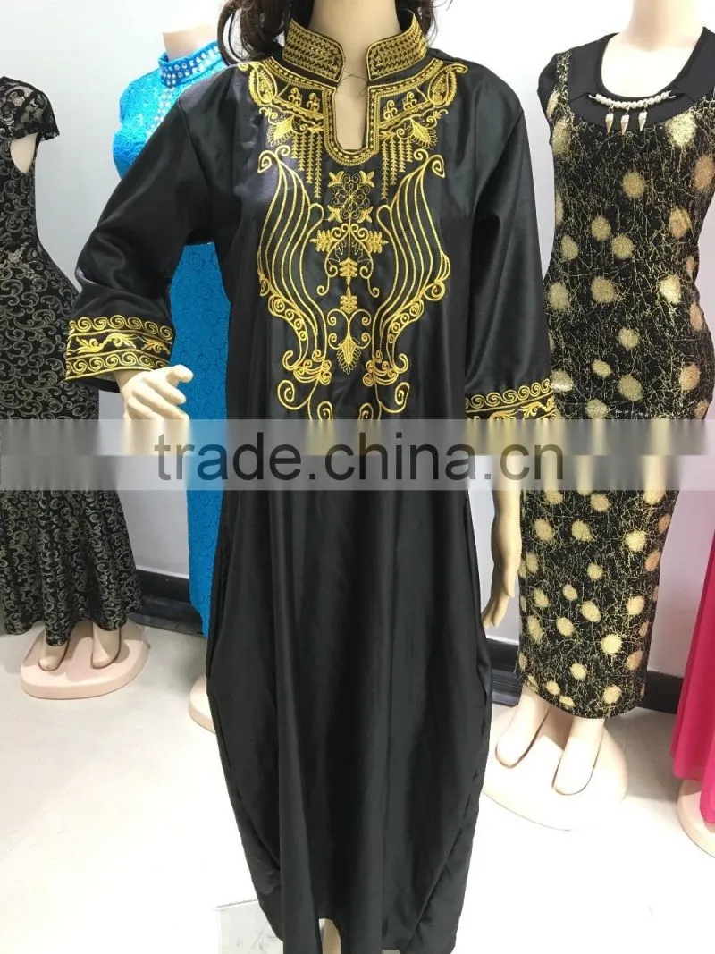 2016 wholesale fashion latest new style african bazin clothes