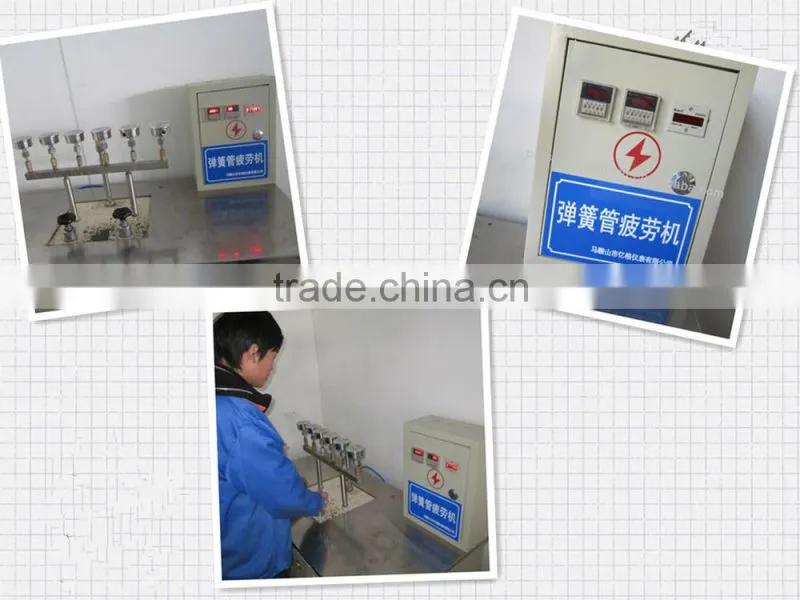 Brass internal hot sale water pressure gauge