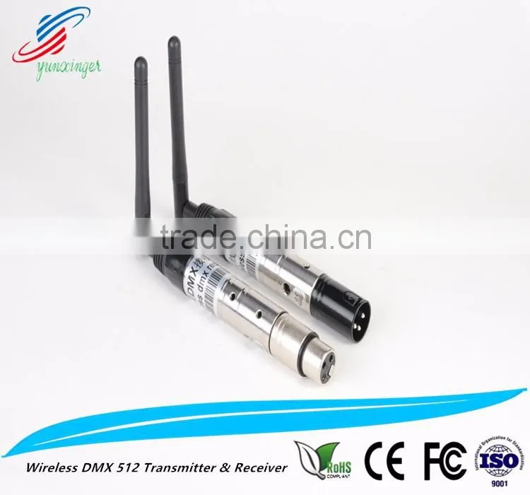Wireless dmx transmitter signal transceiver dmx dmx512 Receiver