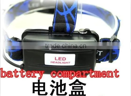 XML-T6 LED light with zoom function new design headlamp rechargeable headlamp