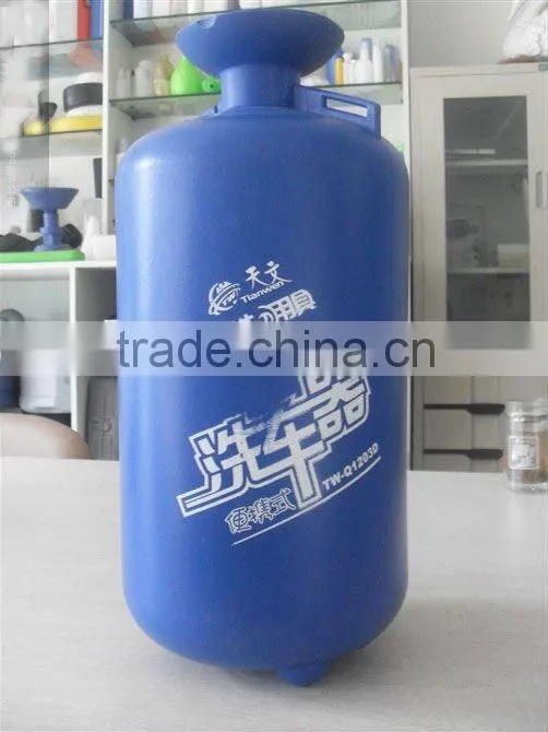 plastic double station Extrusion blow molding machine sprayer tank 5-15L