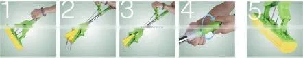 2012 Hot Sale Magic Mop PVA Mop Super Absorbent Water Mop NFB-01