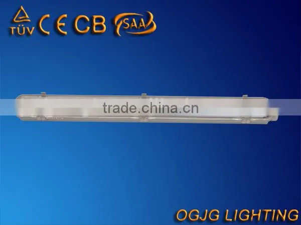 energy efficient lighting T8 fluorescent light for workshop