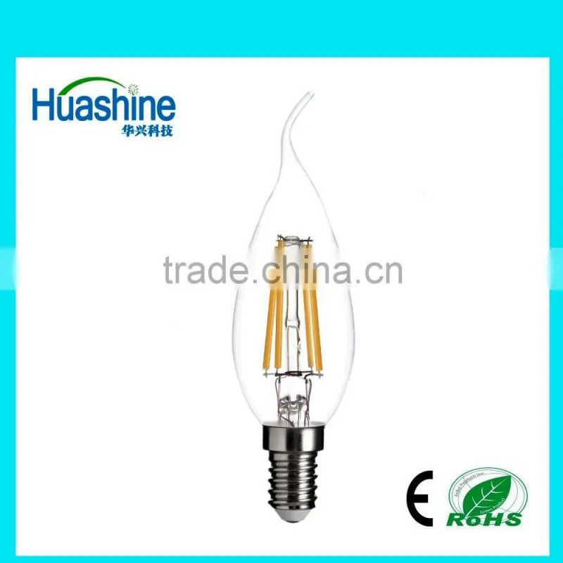 2016 high lumen G45 E27 filament G45-2 2W led dimmbar e27 lighting led led filament bulb