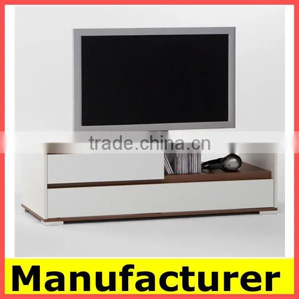 popular New Modern wooden LCD TV stand and TV cabinet