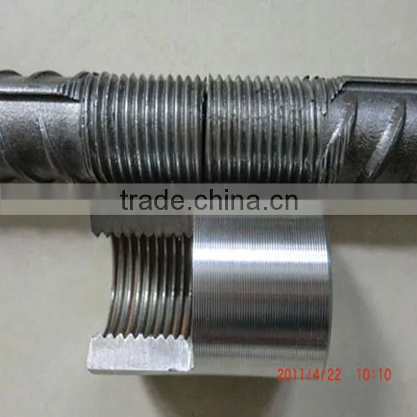 China famous rebar splicing manufacture
