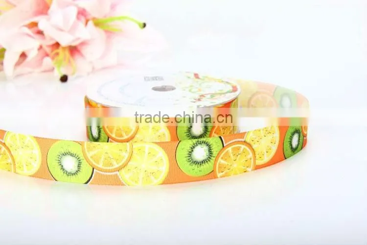 Character Printed Grosgrain Ribbon Wholesale