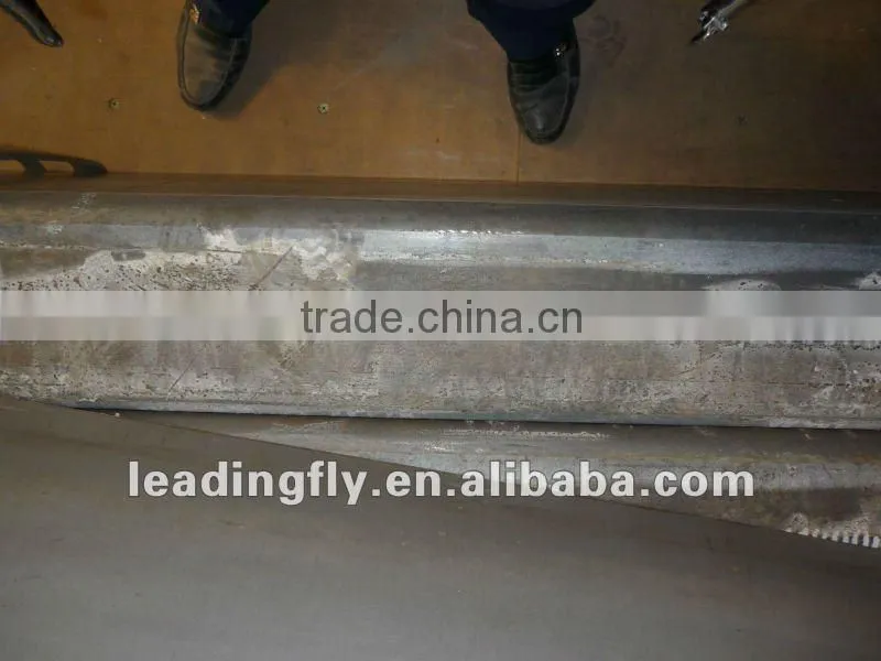 hot dipped galvanized square tube