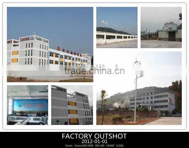 Aluminum die casting IP65 Outdoor Solar Street Light, all in one street lighting