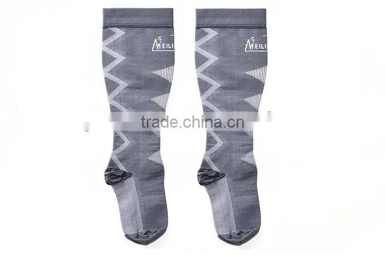 Custom Legging Compression Sleeve Knitted Calf Leg Warmers