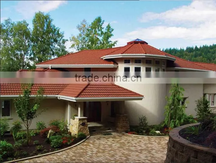 Indonesia best-sellers japanese inmport goods/metal roof tiles from China