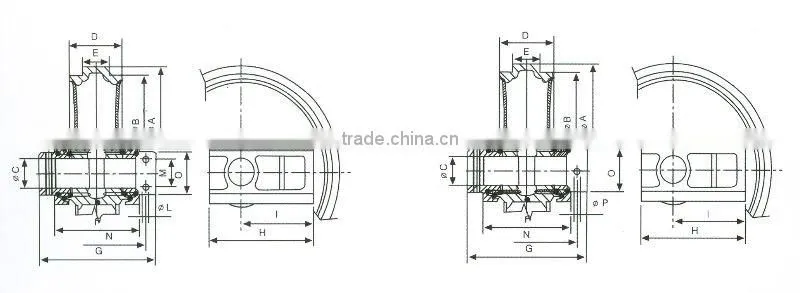 6Y0557 FRONT IDLER FOR D8N