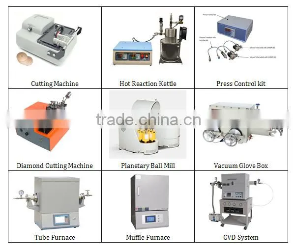 Laboratory Non-consumable Electrode Vacuum Electric Arc Melting Furnace with CE