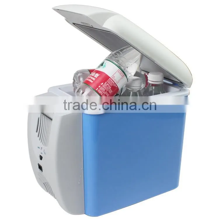 Cool box dc 12v car portable fridge freezer car refrigerator