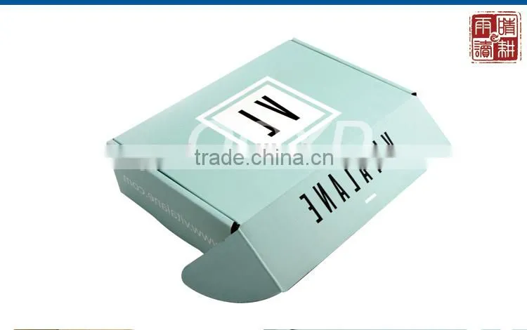 manufacturer custom folding paper box