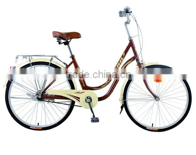 Cr-Mo Chromoly Steel Classic Vintage Dutch Style Bike