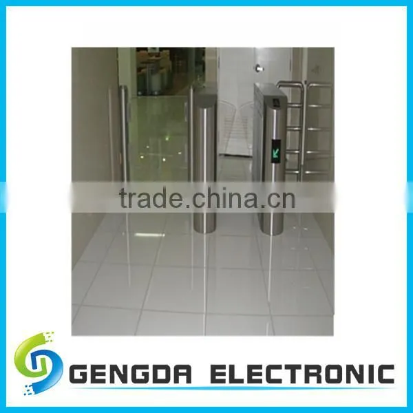304 stainless steel modern design full automatic electric flap barrier gate for parking lots