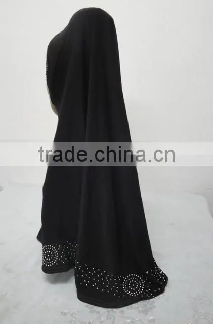 H192 latest muslim hijab with rhinestones