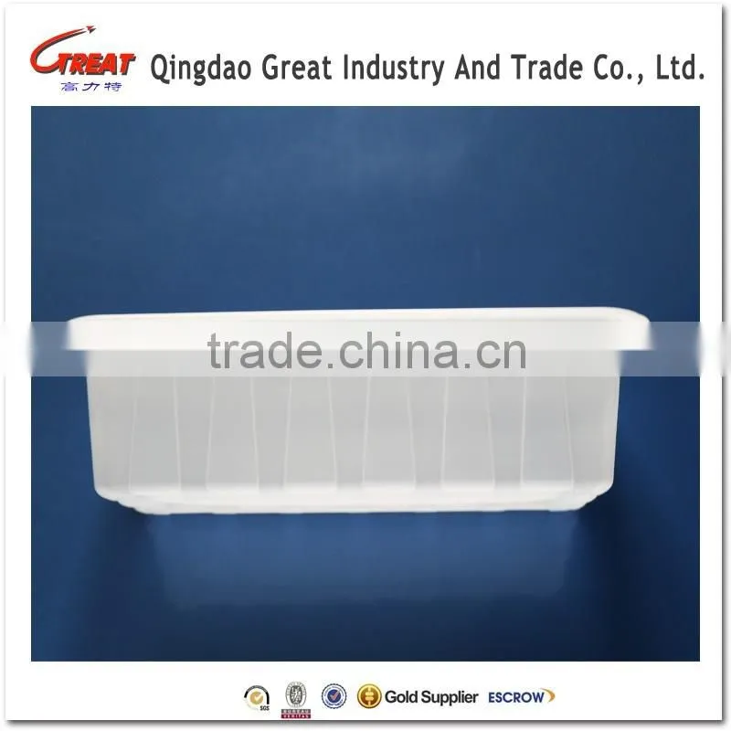 Plastic Macaron Dessert Packing Tray