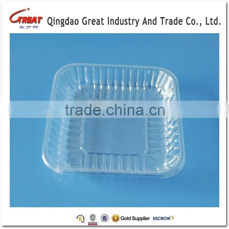 Blister PET PP packaging plastic fruit tray
