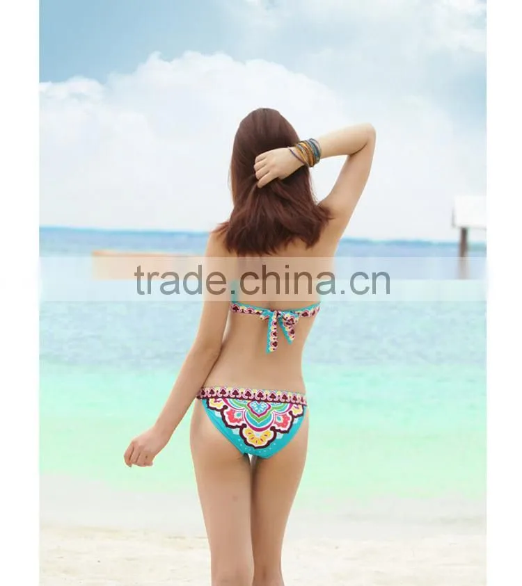 Sexy Women's Bikini Push-up Padded Bra Swimsuit Bathing Suit Swimwear