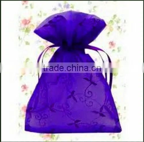 Wholesale Red Organza Bags Gift Pouch