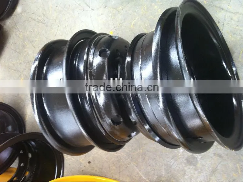 solid tire rim
