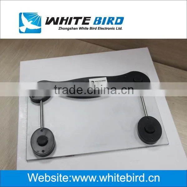 150kg/0.1kg tempered glass electronic digital personal household bathroom scale