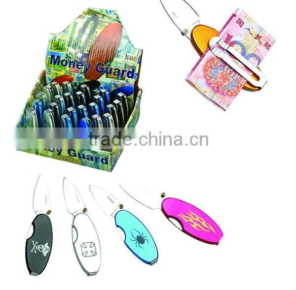 money clip knife