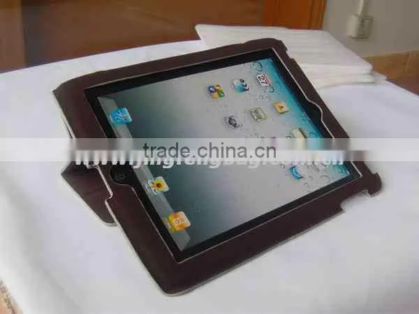 hot sale fashion 10 leather tablet case