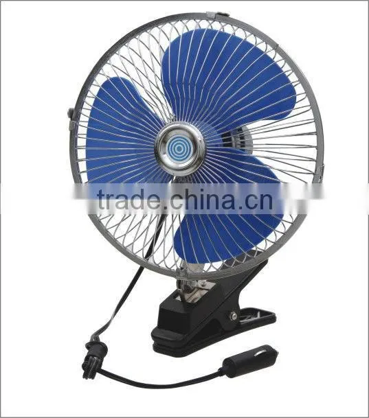 car oscillating clip fan