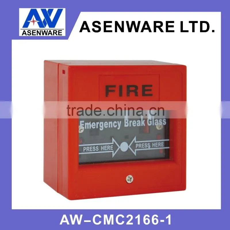 Conventional Fira Alarm Manual Call Points with CE and SASO Approved hot selling in Alibaba