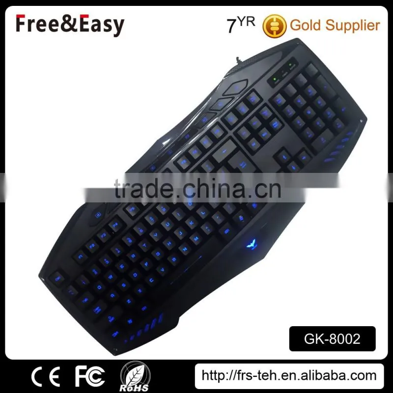 Multimedia functions blue LED kb keyboard