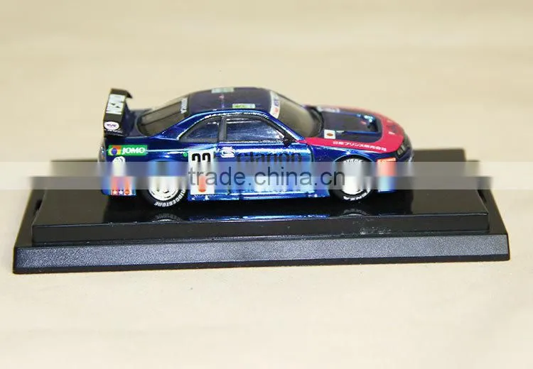 1/64 sacle racing model car