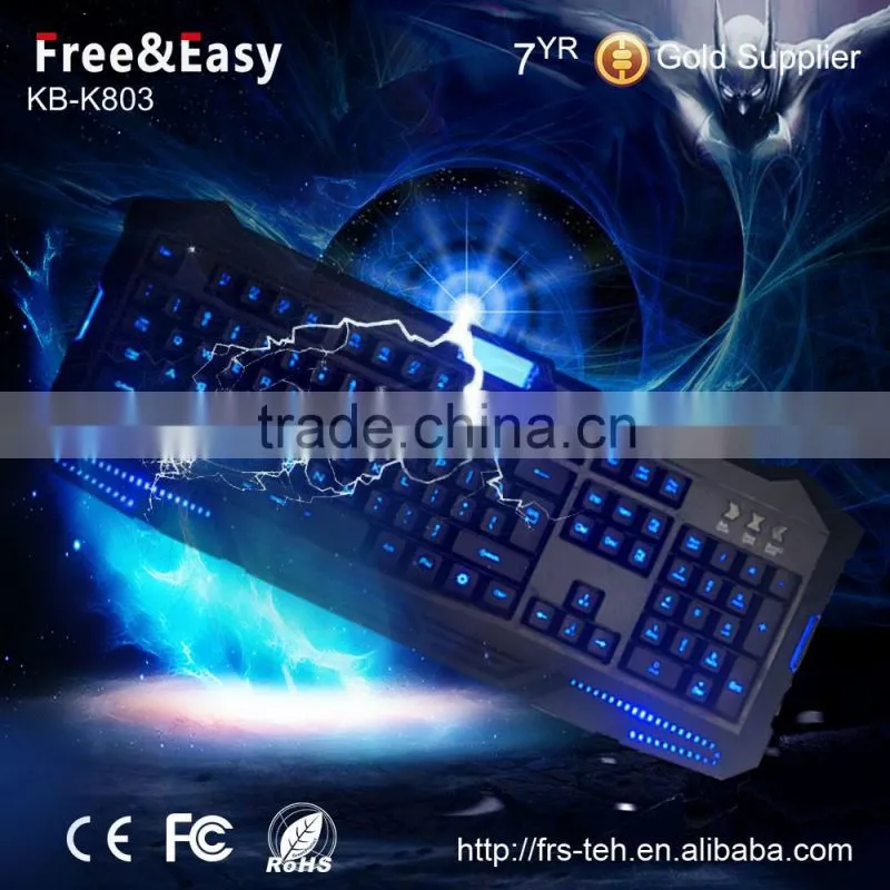 Best selling new model gaming keyboard kcc