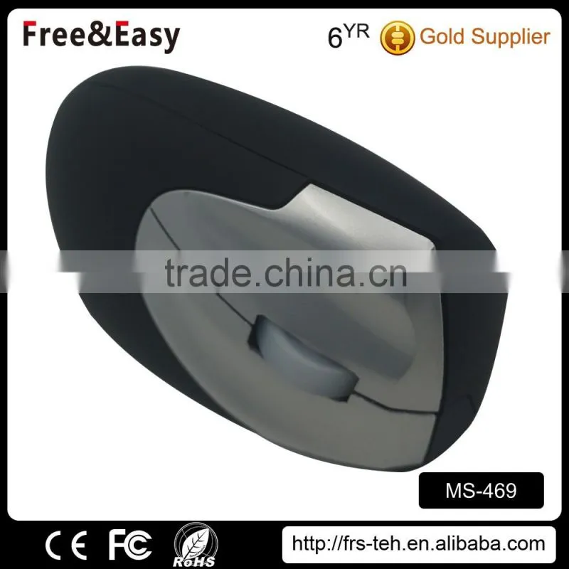 2016 Vertical Ergonomic optical wired mouse release tired