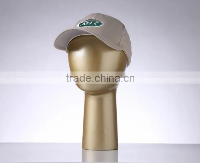 mannequin head for hat and scarf display