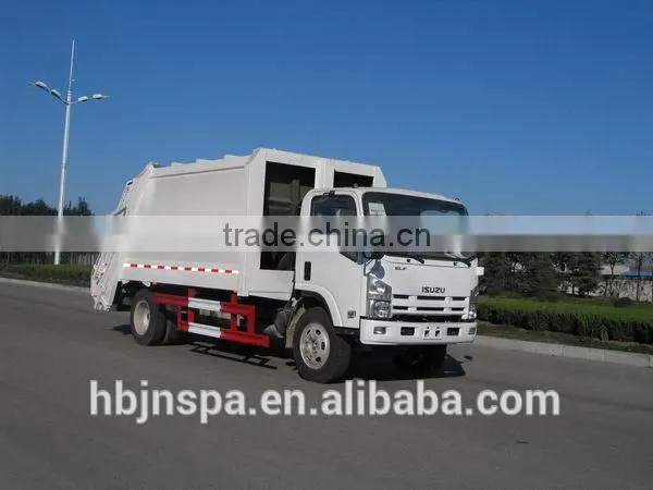 NEW 4000 liters factory sale JMC compactor garbage truck