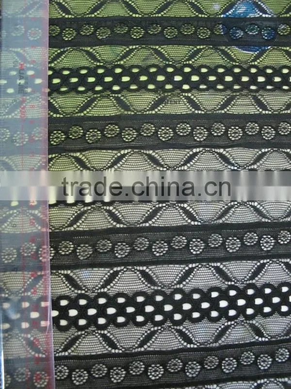 women sexy nylon lace fabric for bra wholesale/fabric for wedding dress lace-APN4043